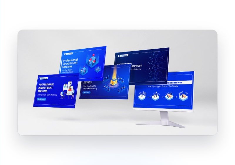 cryptojobs.com event graphics for LEAP