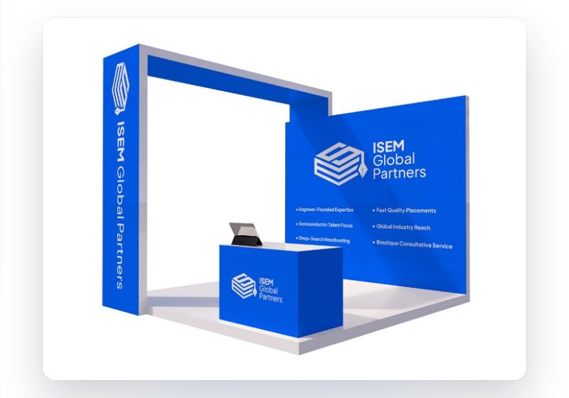 ISEM Global Partners exhibition booth